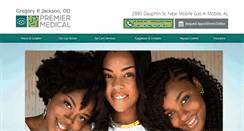 Desktop Screenshot of gregoryrjackson.com