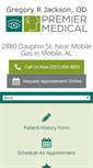 Mobile Screenshot of gregoryrjackson.com